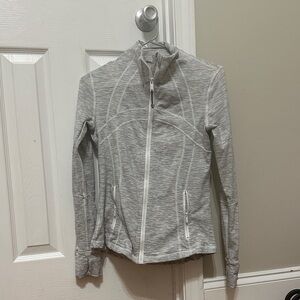 lululemon athletica Women's Light Gray define jacket